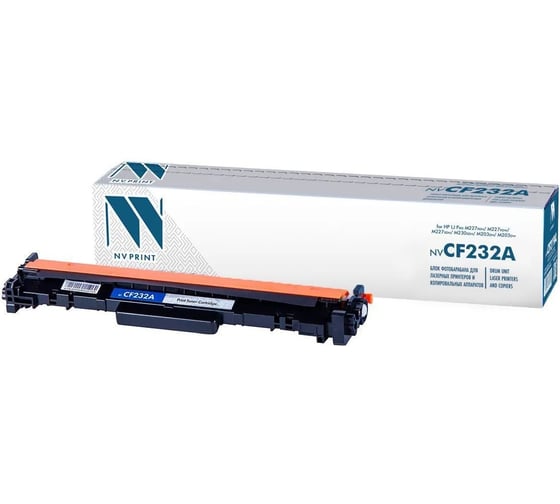 Изображение товара Блок фотобарабана NV Print NVP совместимый, для HP LaserJet Pro M227fdn/ M227fdw/ M227sdn/ M230sdn/ M203dn/ M203dw (23000k) NV-CF232A