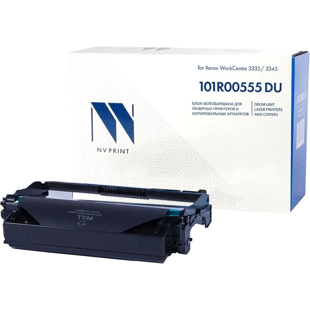 Изображение товара Блок фотобарабана NV Print NVP совместимый, NV-101R00555 DU для Xerox WorkCentre 3335/3345 (30000k) NV-101R00555DU
