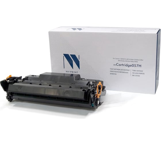 Изображение товара Картридж NV Print NVP совместимый, для Canon i-SENSYS LBP223dw/226dw/228x/MF443dw/445dw/446x/449x (10000k) NV-057H