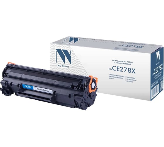 Изображение товара Картридж NV Print NVP совместимый, для HP LaserJet Pro P1566/ P1606dn/ M1536dnf (2300k) NV-CE278X