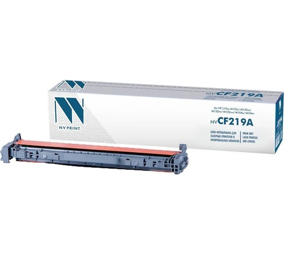 Изображение товара Блок фотобарабана NV Print NVP совместимый, для HP LaserJet Pro M132a/ M132fn/ M132fw/ M132nw/ M104a/ M104w (12000k) NV-CF219A