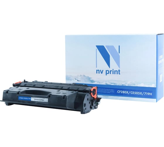 Изображение товара Картридж NV Print NVP совместимый, NV-CF280X/CE505X/NV-719H для HP LaserJet Pro 400 MFP M425dn/ 400 MFP M425dw/ 400 M401dne/ 400 M401a/ 400 M401d/ 400 M401dn/ 400 M401dw/ P2055/ P NV-CF280X/CE505X/719H