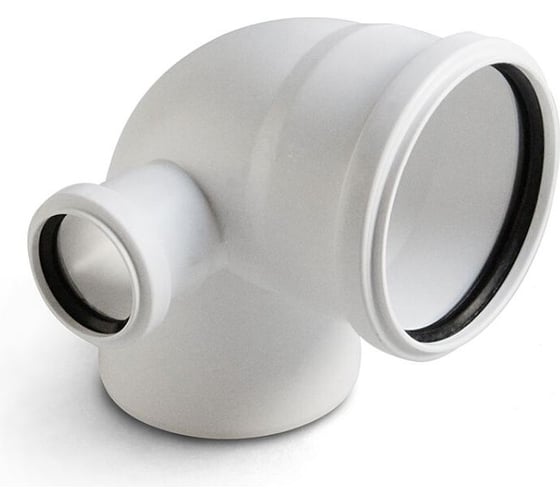 Изображение товара Отвод LAMMIN МК 110x87.5 с левым вых. 50, 40/1 Lm39041050902