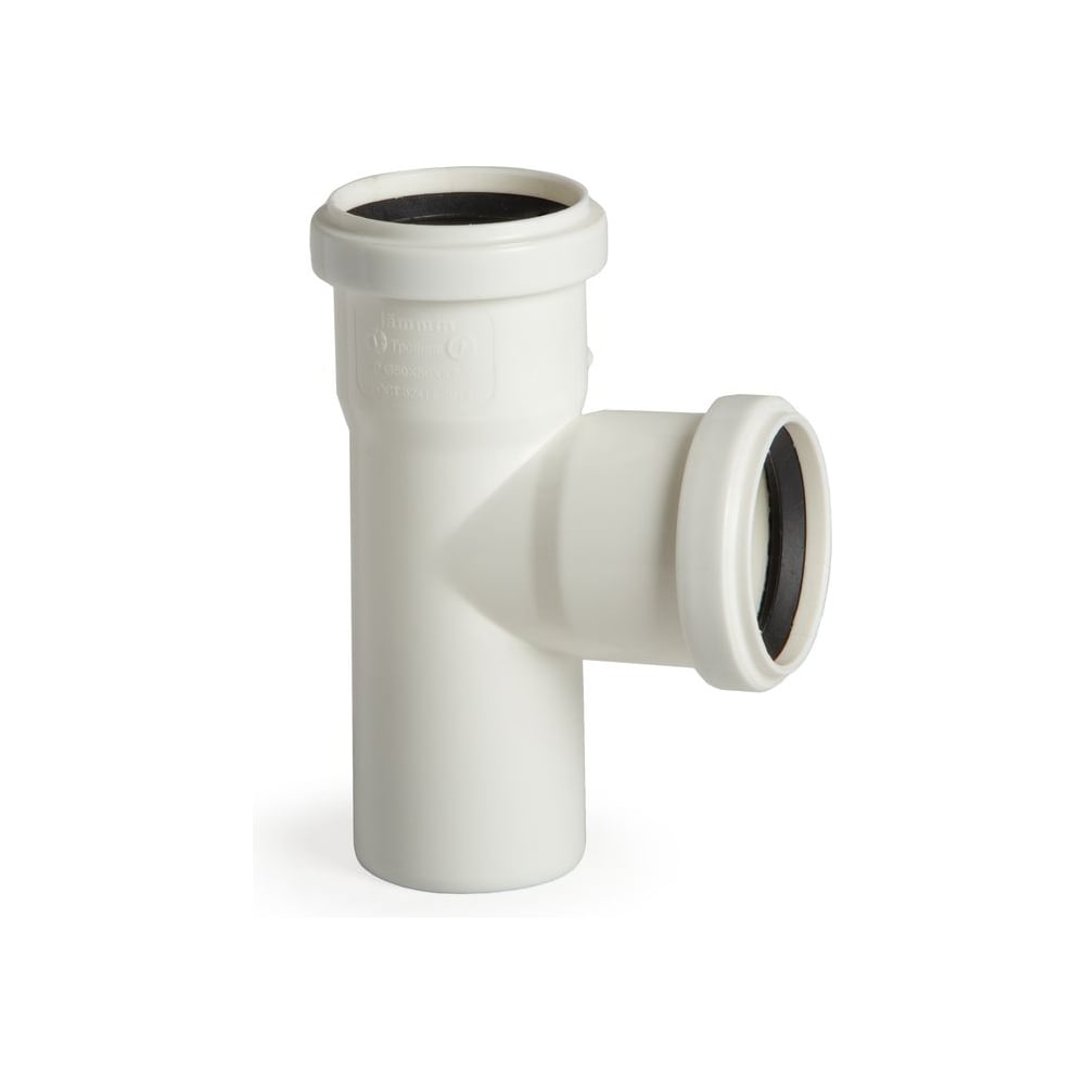 Изображение товара Тройник LAMMIN МК 50x50/87,5 75/1 для внутренней канализации