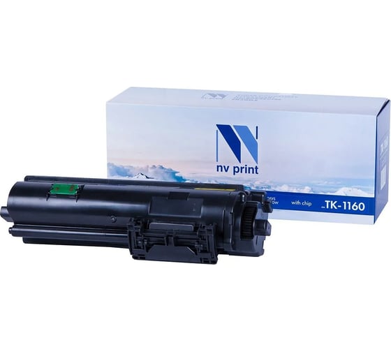 Изображение товара Картридж NV Print NVP совместимый, NV-TK-1160 для Kyocera P2040dn/ P2040dw (7200k) NV-TK1160