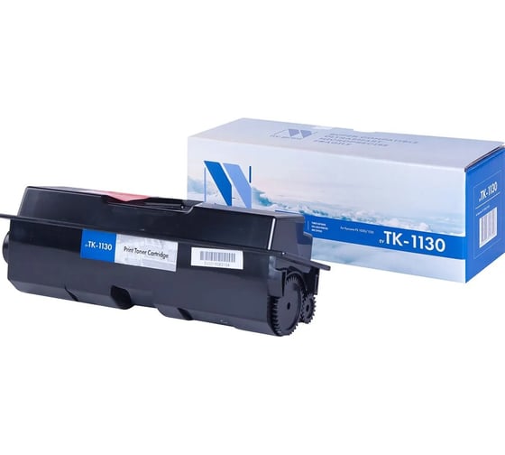 Изображение товара Картридж NV Print NVP совместимый, NV-TK-1130 для Kyocera Ecosys M2030dn PN/ M2030dn/ FS-1030MFP/ FS-1030MFP/DP/ FS-1130MFP / ECOSYS M2530/ ECOSYS M2530dn (3000k) NV-TK1130