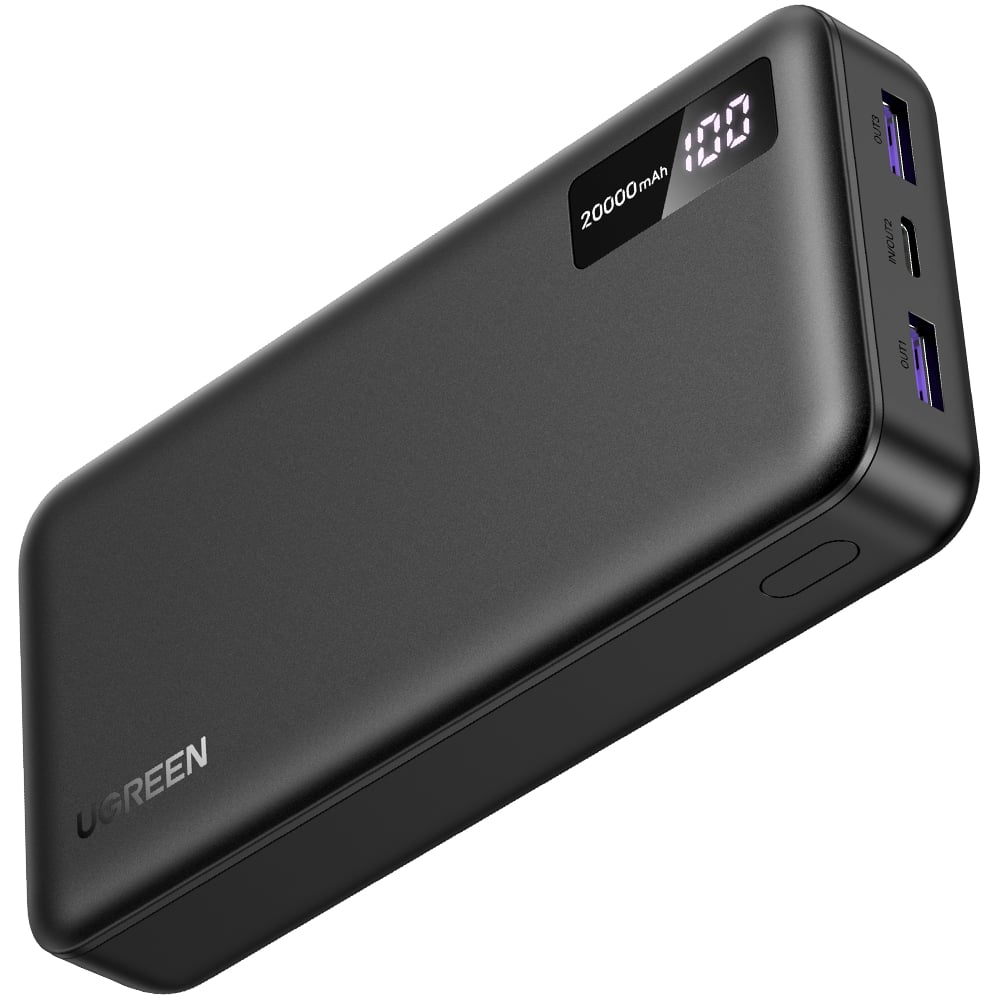 Изображение товара Внешний аккумулятор Ugreen PB312 20000mAh с быстрой зарядкой