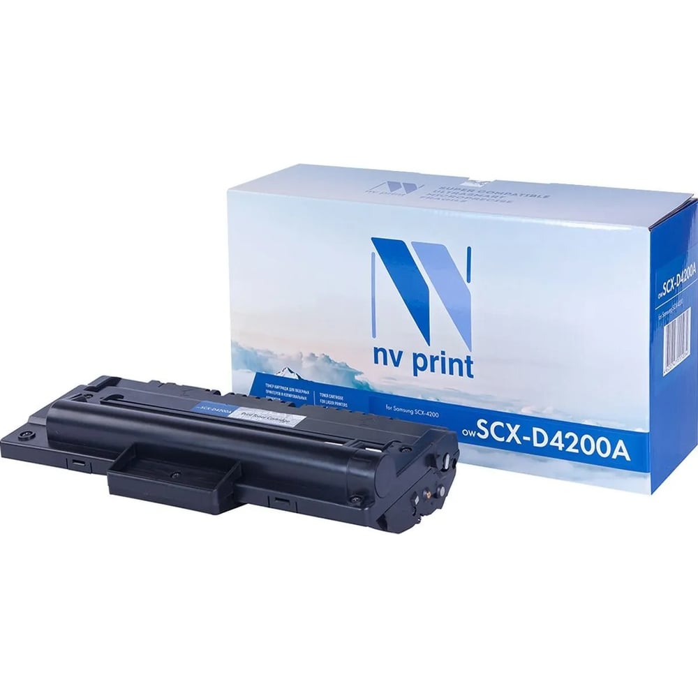 Изображение товара Картридж NV Print NVP совместимый, NV-SCX-D4200A для Samsung SCX 4200/ 4220 (3000k) NV-SCXD4200A