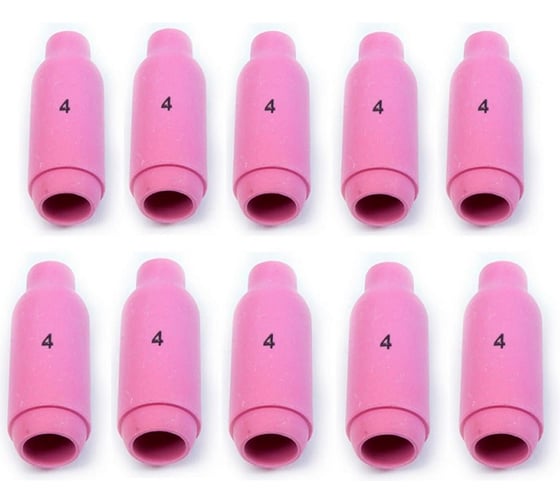 Изображение товара Сопло керамическое TIG Инсвартех 17-18-26 10N №4, 10 шт IST0174