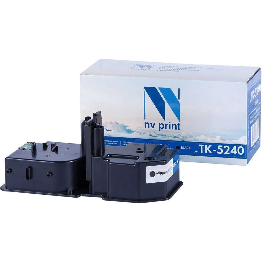 Изображение товара Картридж NV Print NVP совместимый NV-TK-5240 Black для Kyocera
