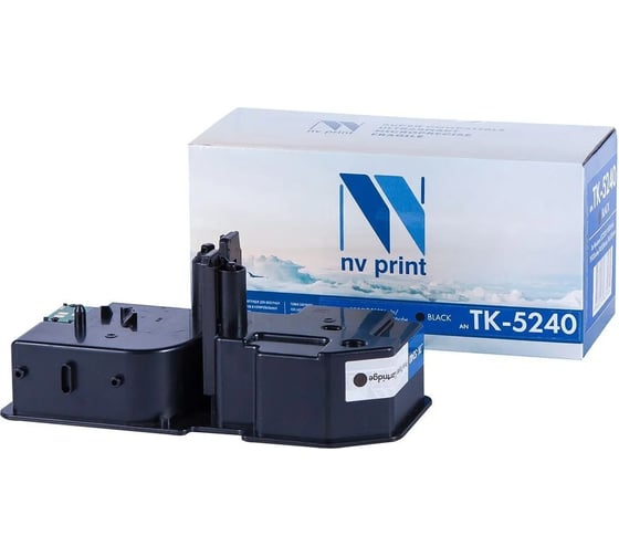Изображение товара Картридж NV Print NVP совместимый, NV-TK-5240 Black для Kyocera Ecosys P5026cdn/P5026cdw/M5526cdn/M5526cdw (4000k) NV-TK5240Bk