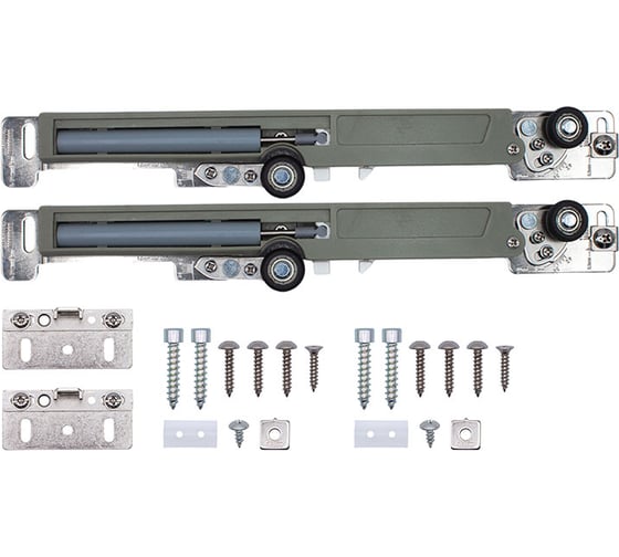 Изображение товара Доводчик для шкафа купе KOMFORT москитные системы эконом 1 шт. ДЭШК6279