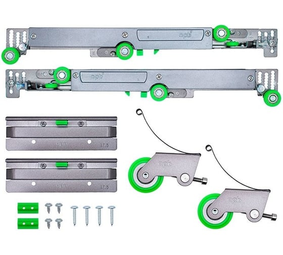 Изображение товара Доводчик для шкафа купе KOMFORT москитные системы OPK 1 шт. ДОШК6281