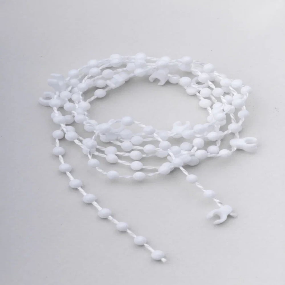 Изображение товара Цепочка для вертикальных жалюзи KOMFORT, 5 м, белая