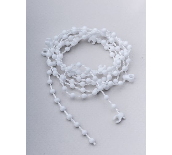 Изображение товара Цепочка для вертикальных жалюзи KOMFORT москитные системы нижняя, 5 м ЦЖВН6084