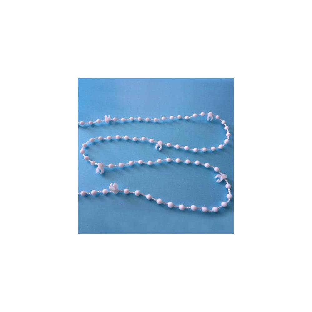 Изображение товара Цепочка для вертикальных жалюзи KOMFORT московские системы нижняя 20 м ЦЖВН6086