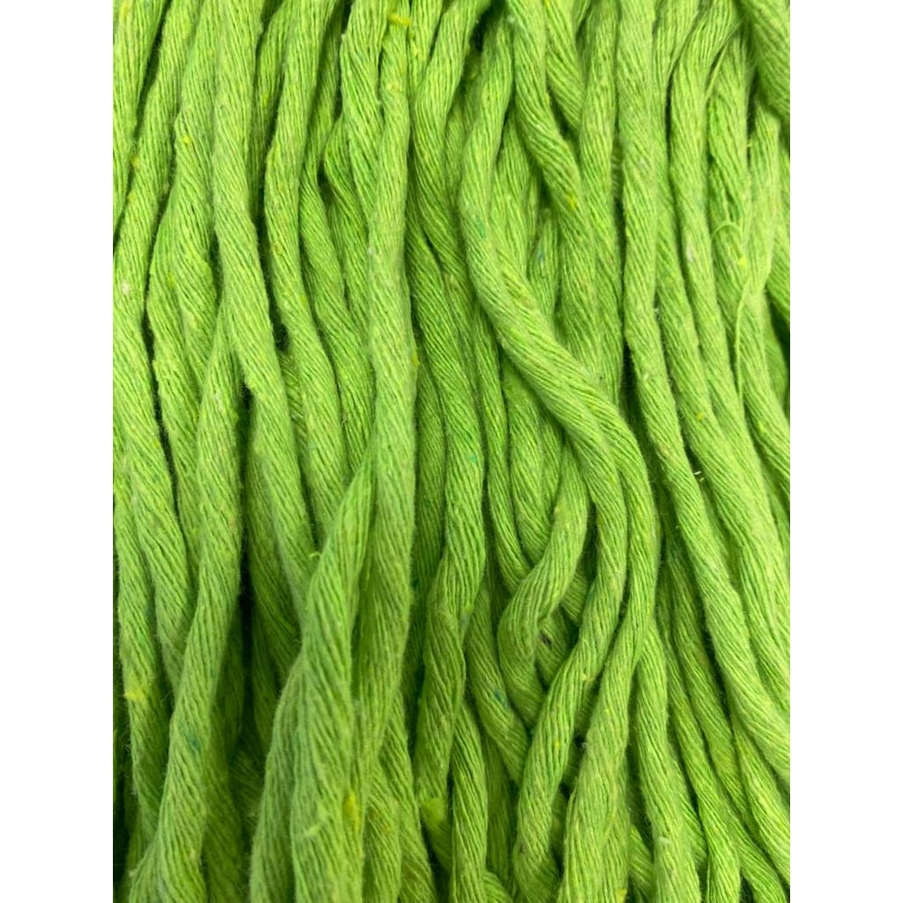 Изображение товара Веревочный резьбовой МОП АCG АЛАБАМА ЛАЙТ 250 г, хлопок, зеленый