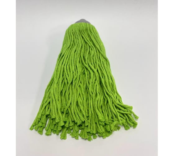 Изображение товара Веревочный резьбовой МОП ACG АЛАБАМА ЛАЙТ 250 г, хлопок, зеленый, 1/25 1024990