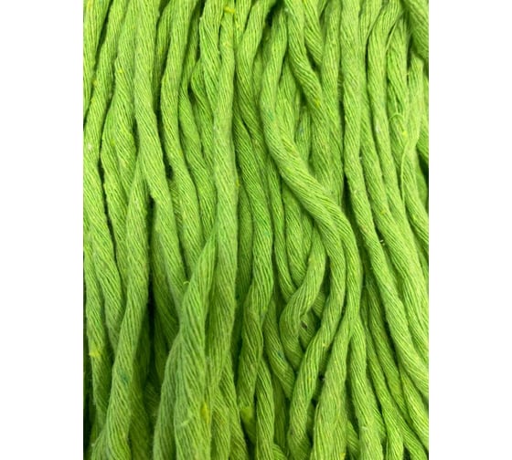 Изображение товара Веревочный резьбовой МОП ACG АЛАБАМА ЛАЙТ 250 г, хлопок, зеленый, 1/25 1024990