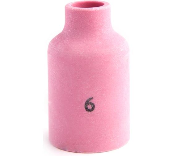 Изображение товара Сопло керамическое TIG Инсвартех 17-18-26 54N для газовой линзы №6, 10 шт IST0183