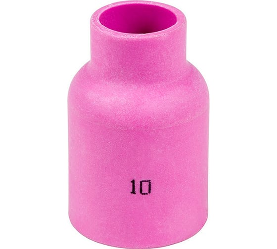 Изображение товара Сопло керамическое TIG Инсвартех 17-18-26 57N BIG для газовой линзы №10, 5 шт IST0190