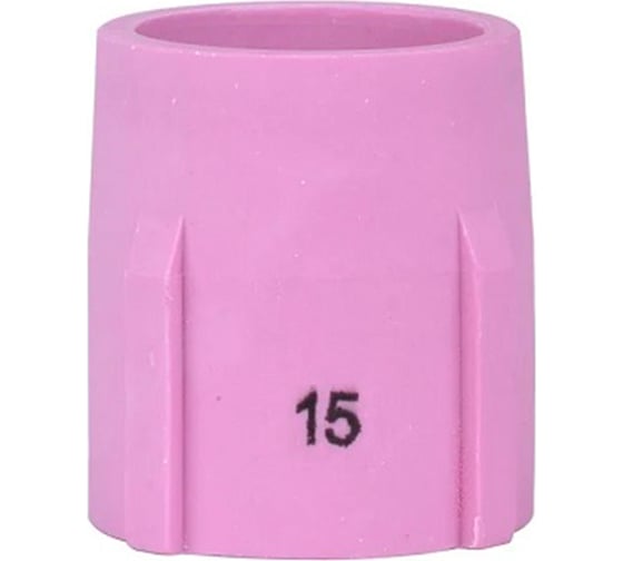 Изображение товара Сопло керамическое TIG Инсвартех 17-18-26 57N BIG для газовой линзы №15, 5 шт IST0192