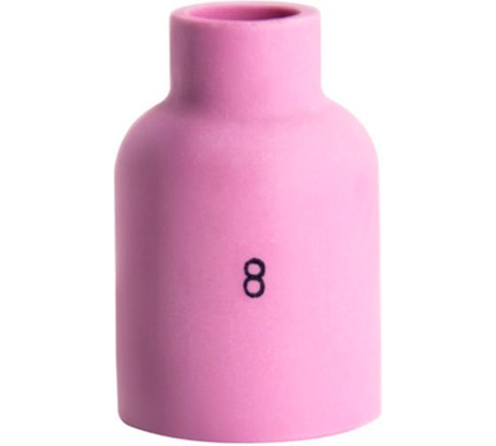 Изображение товара Сопло керамическое TIG Инсвартех 17-18-26 57N BIG для газовой линзы №8, 5 шт IST0189