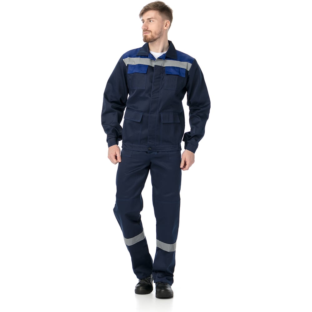 Изображение товара Рабочий костюм ИВАРУС Мастер-2 с СОП, размер 64-66, рост 182-188, защита от ОПЗ