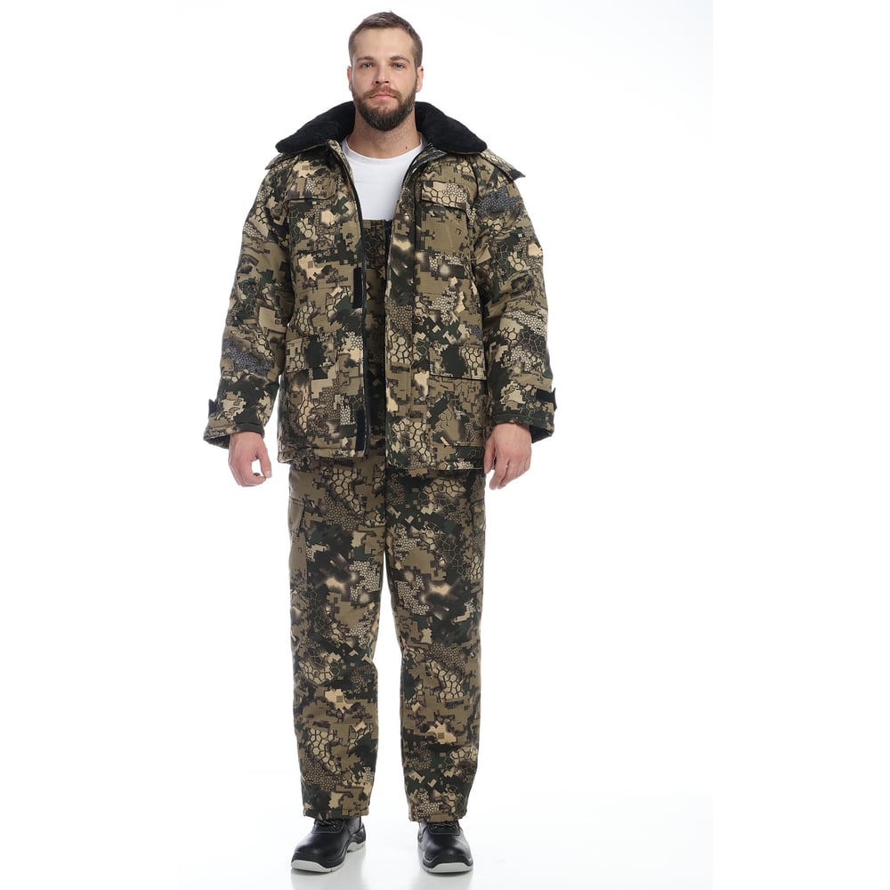 Изображение товара Костюм мужской утепленный на синтепоне ИВАРУС Турист размер 56-58, рост 182-188 823 (56/182