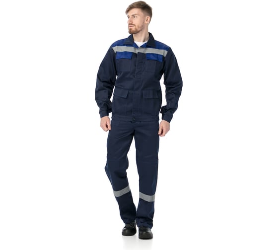 Изображение товара Костюм рабочий ИВАРУС Мастер-2 с СОП, размер 52-54, рост 182-188 188 (52/182