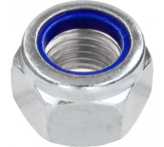 Изображение товара Гайка ОПМ DIN 985, М4 8 zn 1000 шт. УТ000005381