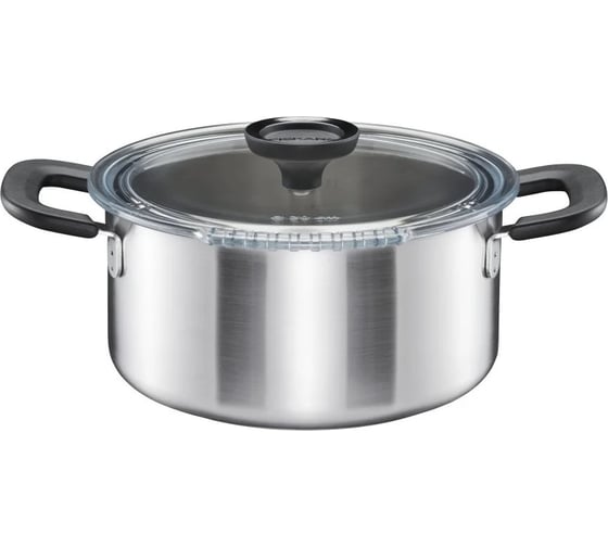 Изображение товара Кастрюля с керамическим покрытием FISKARS 5 л, с крышкой, Functional Form 1072317