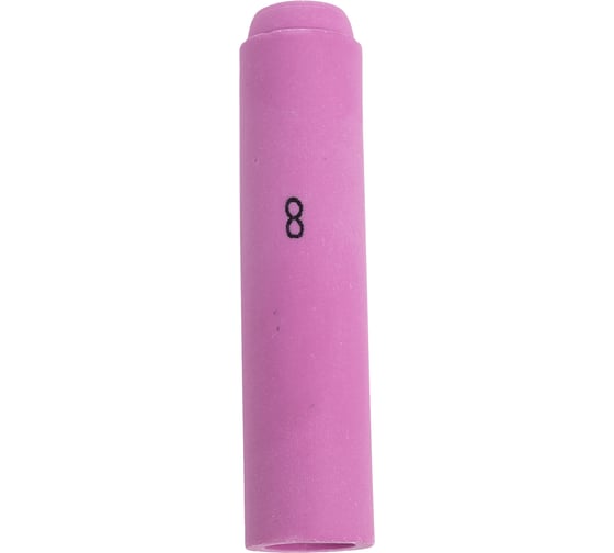 Изображение товара Сопло керамическое TIG Инсвартех удлиненное 17-18-26 10N №8L, 10 шт IST0197