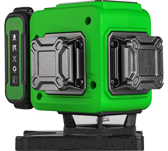 Изображение товара Лазерный уровень AMO LN 3D-360-2, ±0.2 мм / 3x360 / зеленый луч 821173