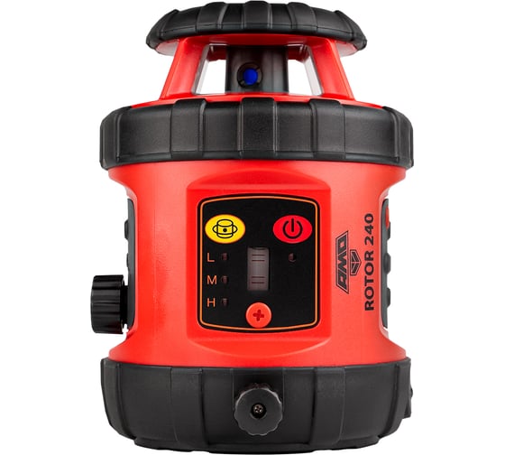 Изображение товара Ротационный нивелир AMO ROTOR 240, до 240 м 821203