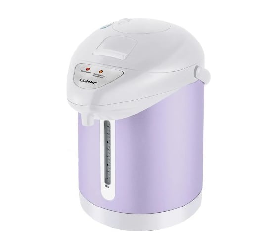 Изображение товара Термопот LUMME LU-3835 белый/лиловый 42176