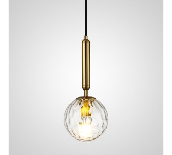 Изображение товара Подвесной светильник IMPERIUMLOFT RAFFIN Gold/Transparent 179970-26