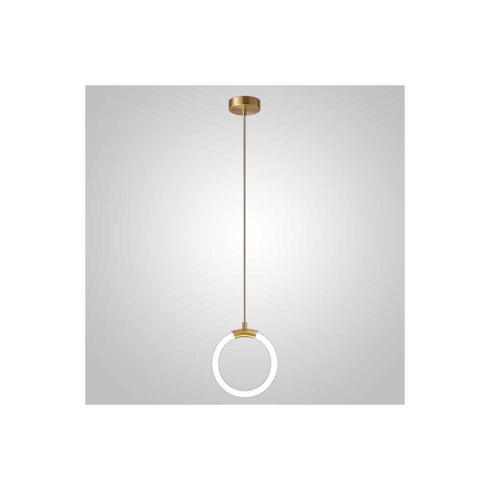 Изображение товара Подвесной светильник IMPERIUMLOFT NILS D20 Brass современный стиль