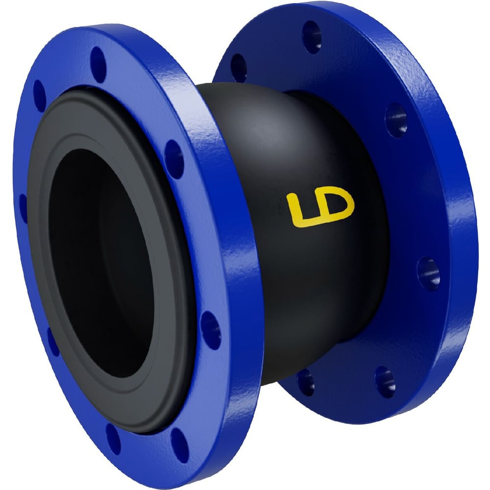 Изображение товара Компенсатор LD EPDM Ду65 Ру16 фланцевый для систем водоснабжения