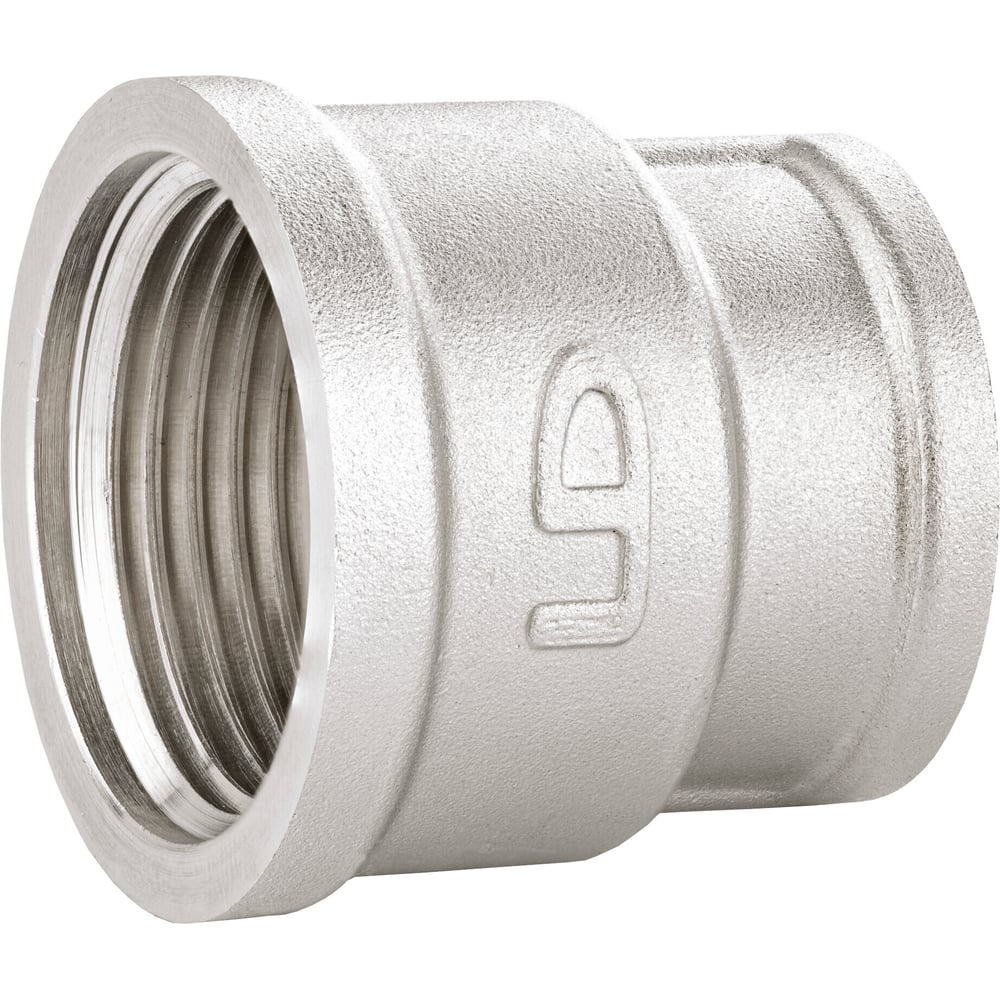 Изображение товара Муфта переходная LD латунь Ду50x40 ВР никель 67.516.50x40