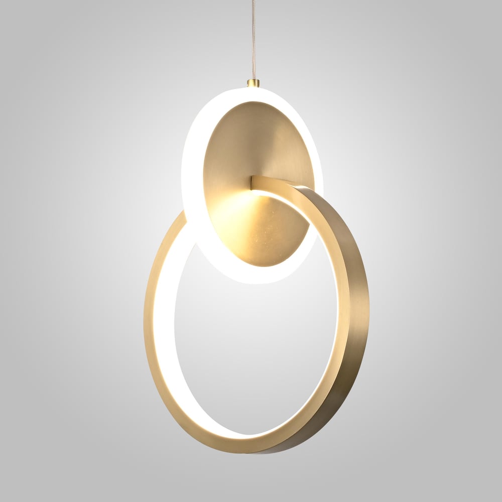 Изображение товара Подвесной светильник IMPERIUMLOFT RANDALL А Brass 232608-23 с регулируемой цветовой температурой