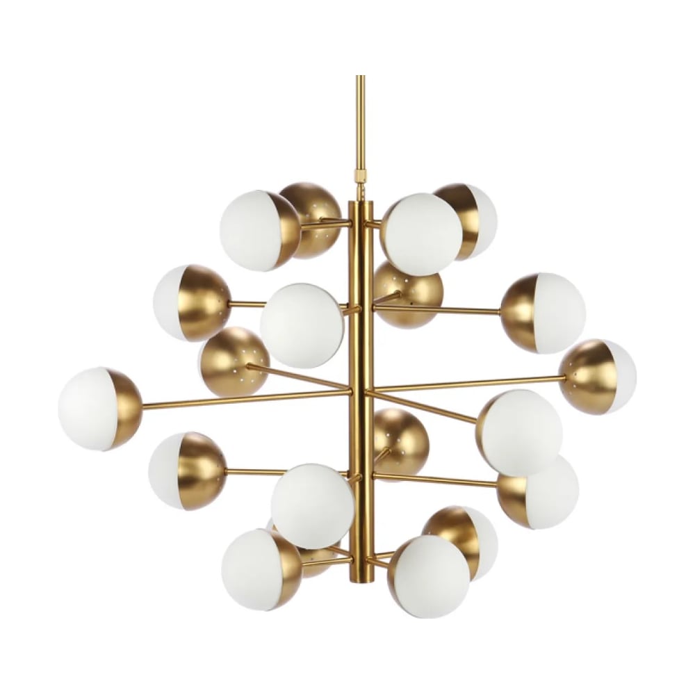 Изображение товара Светильник IMPERIUMLOFT Italian Globe Cedar Moss Light 20 75117-22 подвесной арт-деко