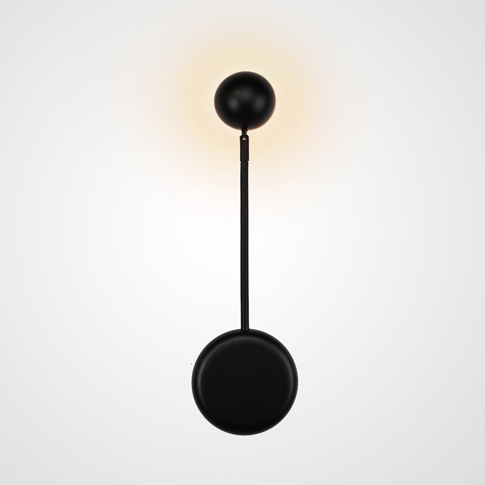 Изображение товара Настенный светильник IMPERIUMLOFT Pin Wall Light A Black 212752-22 стиль лофт