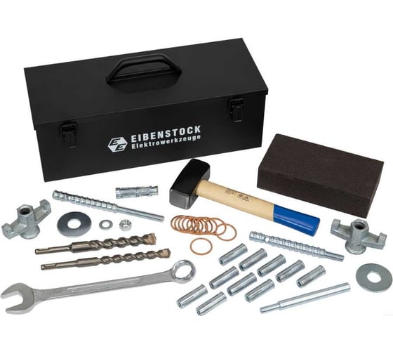 Изображение товара Набор принадлежностей для крепления установок алмазного сверления EIBENSTOCK 35991000