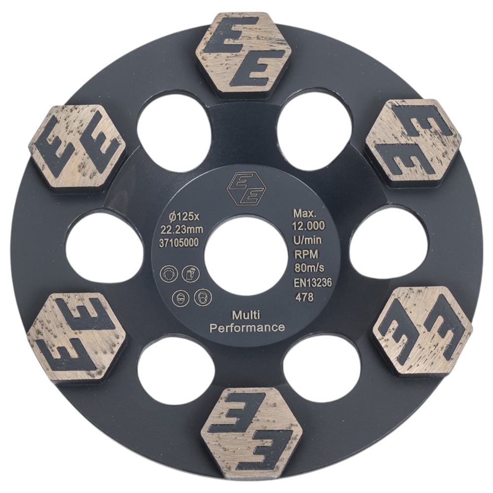 Изображение товара Алмазный шлифовальный диск EIBENSTOCK Multi-Performance 125 мм