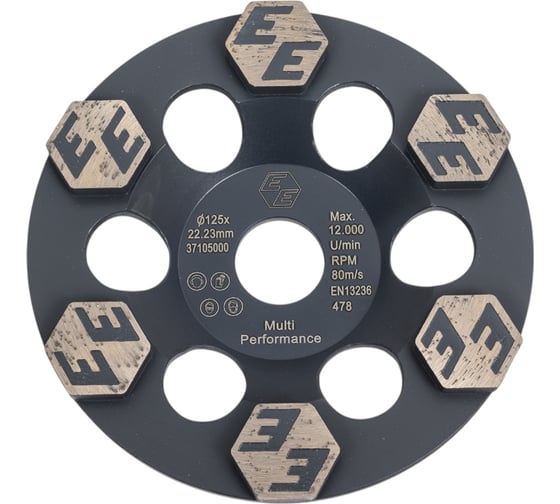 Изображение товара Алмазный шлифовальный диск EIBENSTOCK ''Multi-Performance'' 125 мм 37105000