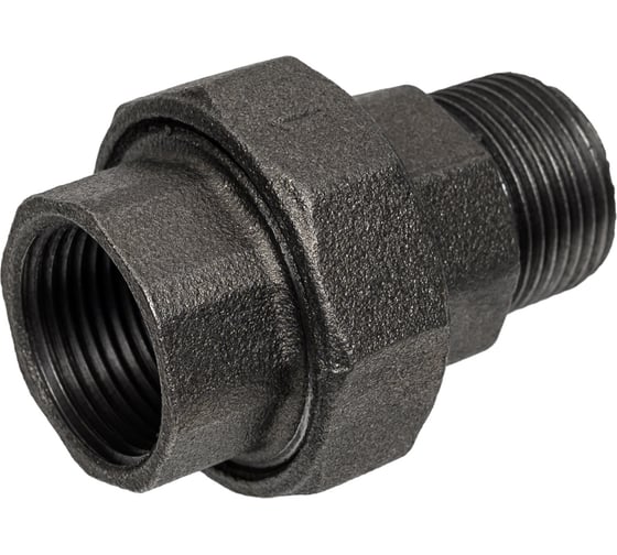 Изображение товара Соединитель-американка конусный Fittex PLUS чугун, Ду25, 1", м/р 128-6021