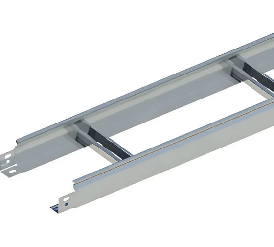 Изображение товара Лоток лестничный глухой ООО "СТАЛЬНЫЕ СИСТЕМЫ" LLG 300x200, 1,5мм, L=3000мм LK22DG300-16