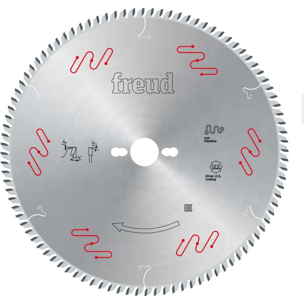Изображение товара Дисковая пила Freud 230x3.2x30 мм, Z64, идеальный выбор для обработки древесины