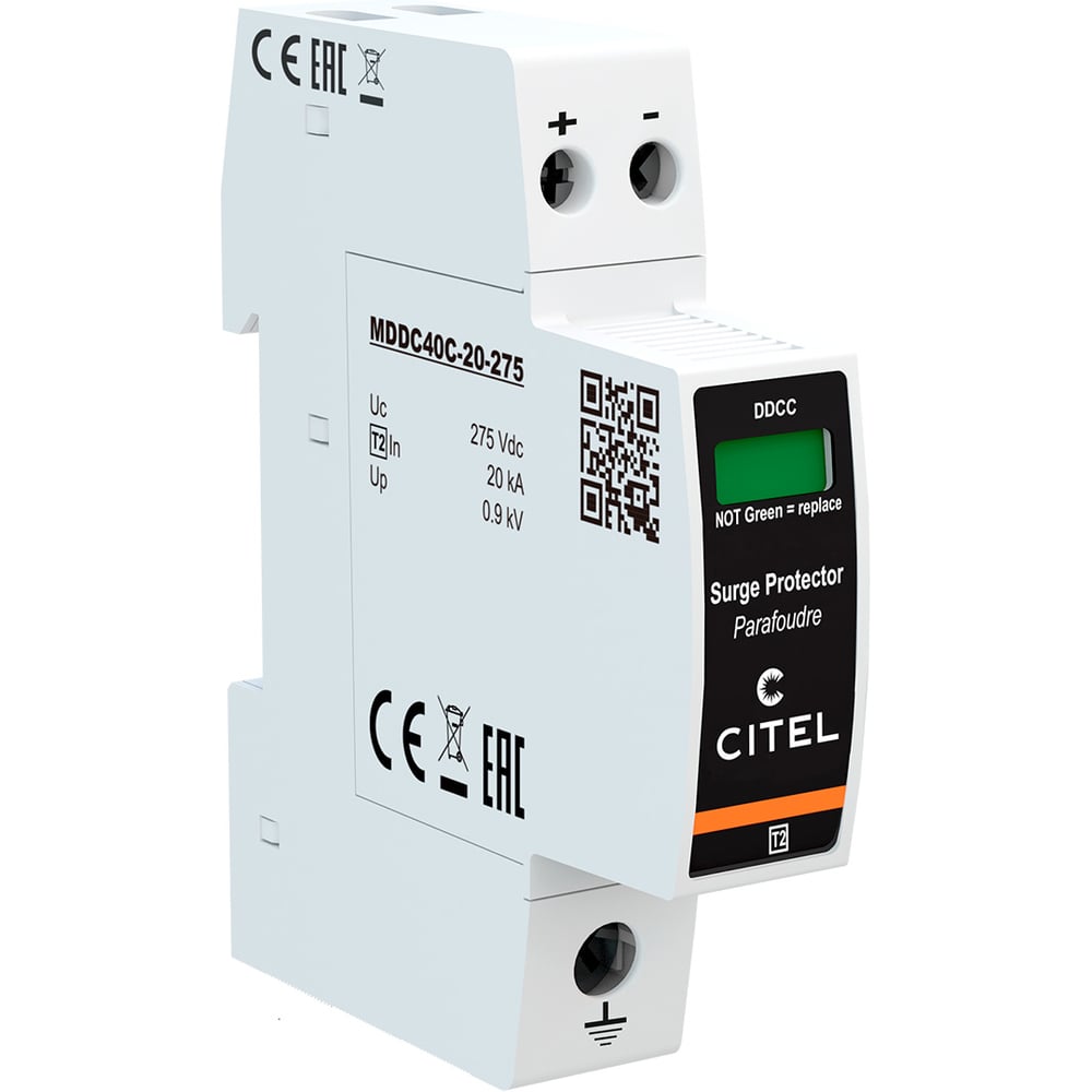 Изображение товара Устройства защиты от импульсных перенапряжений CITEL тип 2 DC DDC40C-20-275